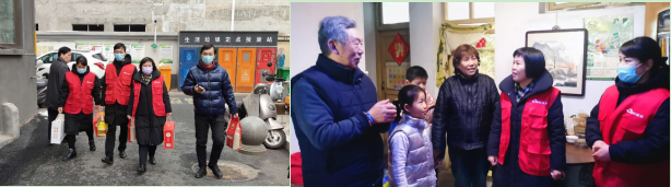 索克党建‖扶危济困，践行社会责任 ——索克党委春节前为困难家庭送去“暖心礼包”